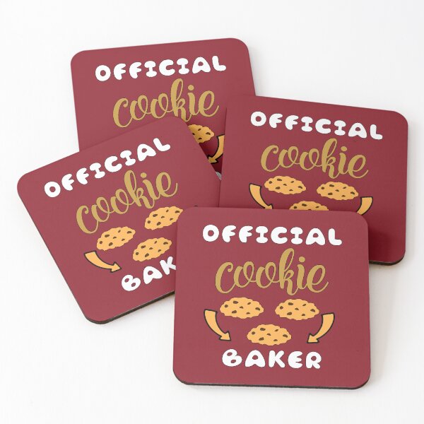 Item preview, Official Cookie Baker designed and sold by franktact.