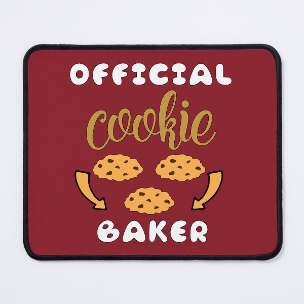 Item preview, Official Cookie Baker designed and sold by franktact.