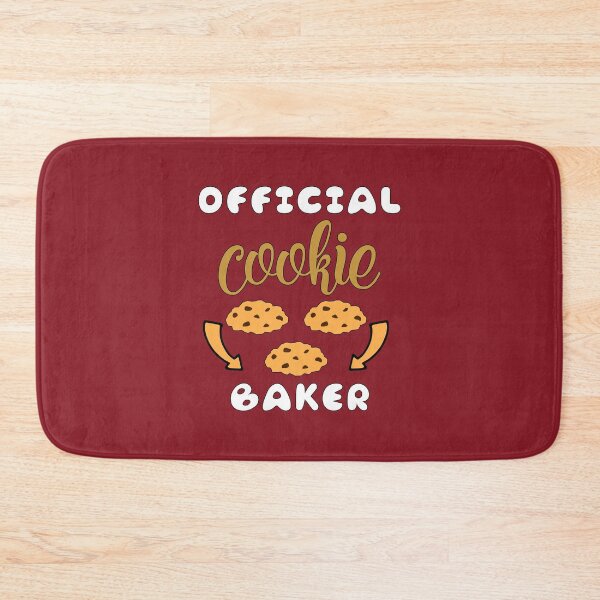 Item preview, Official Cookie Baker designed and sold by franktact.