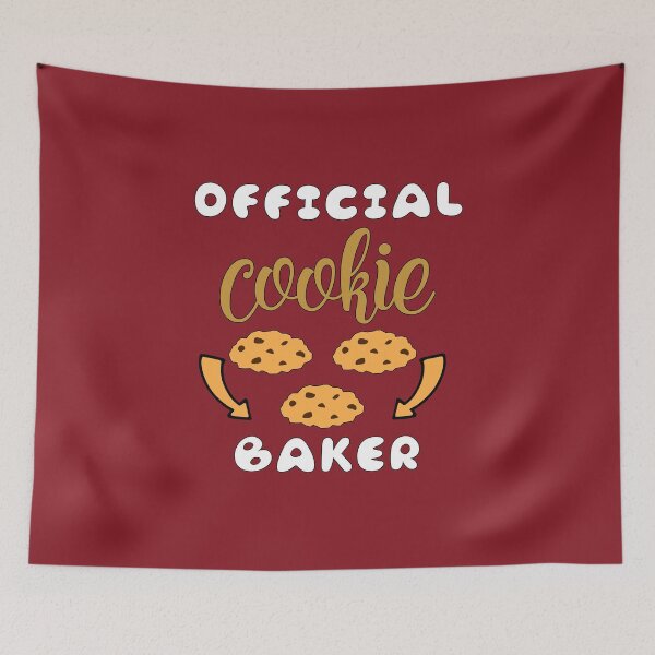 Item preview, Official Cookie Baker designed and sold by franktact.