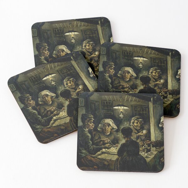 Item preview, Vincent van Gogh's The Potato Eaters designed and sold by Oliveirallan.