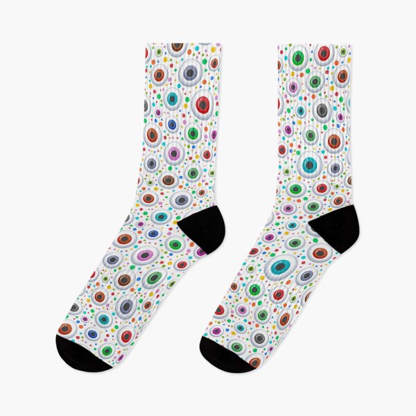 Item preview, Colorful Eyeballs designed and sold by KrisInStitches.