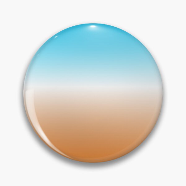 Item preview, Blue White and Orange Ombre Gradient designed and sold by Arianna Khalil.
