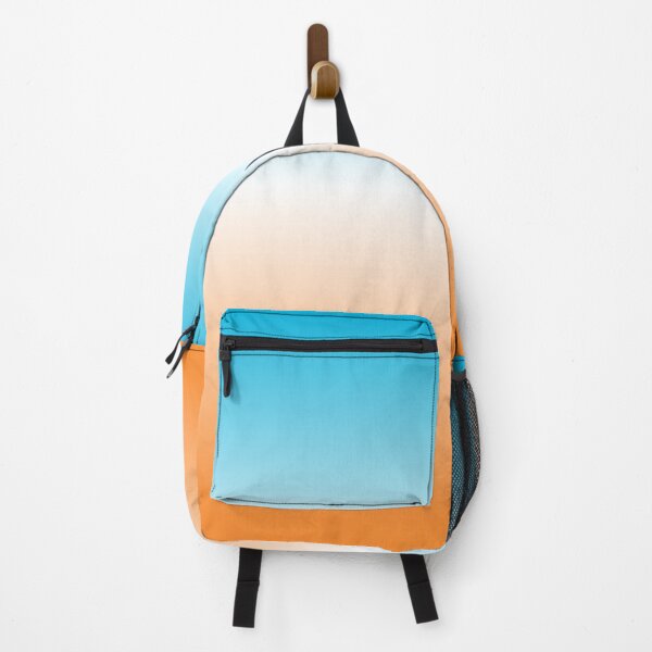 Item preview, Blue White and Orange Ombre Gradient designed and sold by Arianna Khalil.