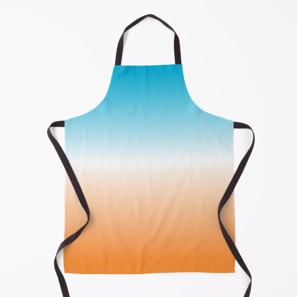 Item preview, Blue White and Orange Ombre Gradient designed and sold by Arianna Khalil.