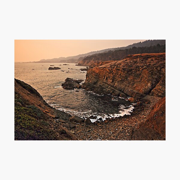 Item preview, Secret Wilderness Cove at Salt Point designed and sold by outdoorstudio.