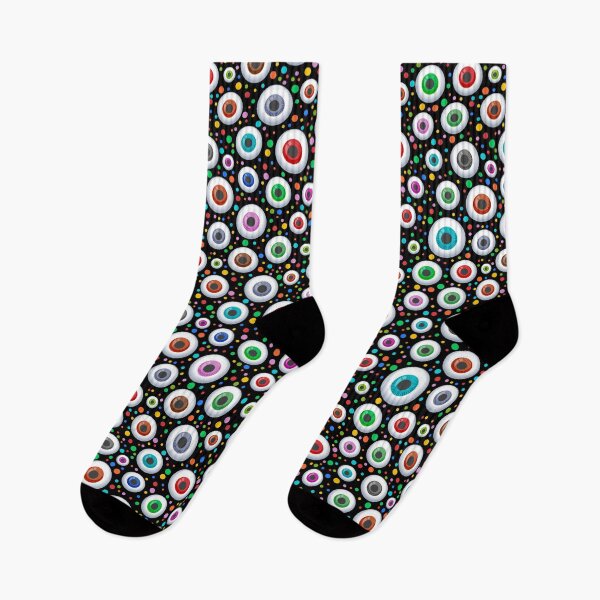 Item preview, Colorful Eyeballs designed and sold by KrisInStitches.