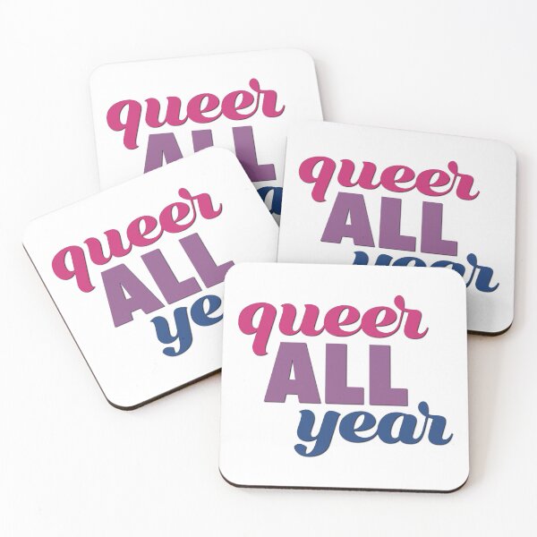 Item preview, Queer All Year Bisexual Pride designed and sold by becmitchell.