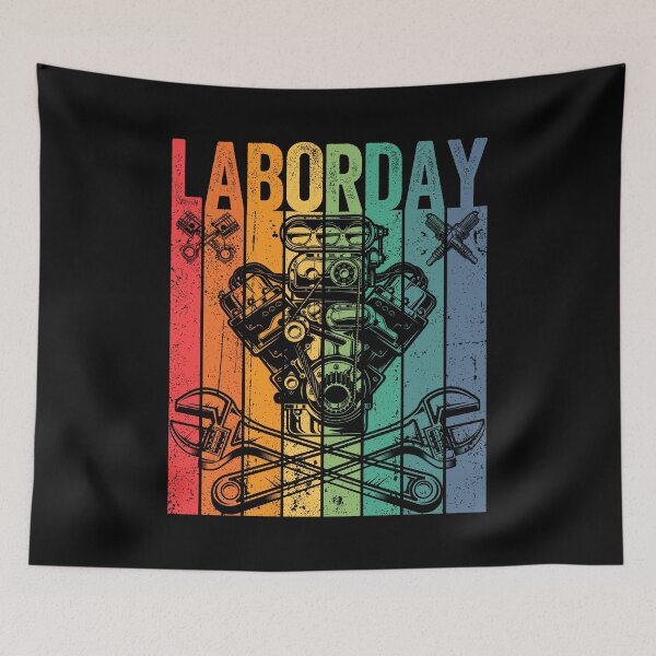 Item preview,  LABOR DAY LABOUR WORKER'S DAY OFF designed and sold by lukas69graphic.