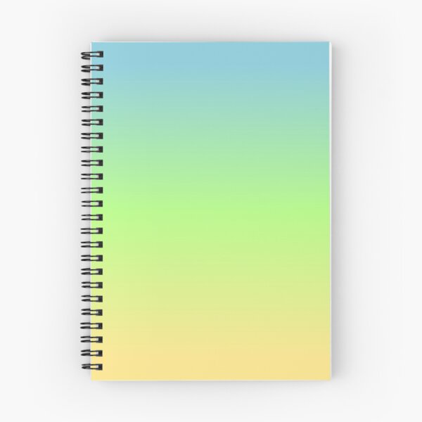 Item preview, Pastel Blue Green and Yellow Ombre Gradient designed and sold by Arianna Khalil.