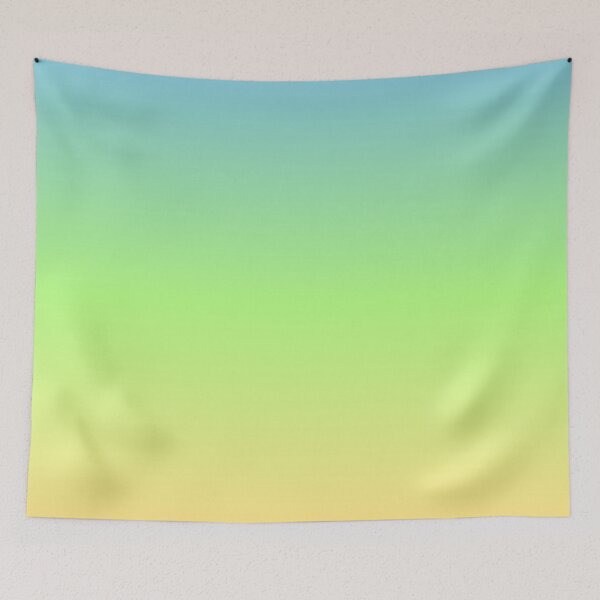 Item preview, Pastel Blue Green and Yellow Ombre Gradient designed and sold by Arianna Khalil.