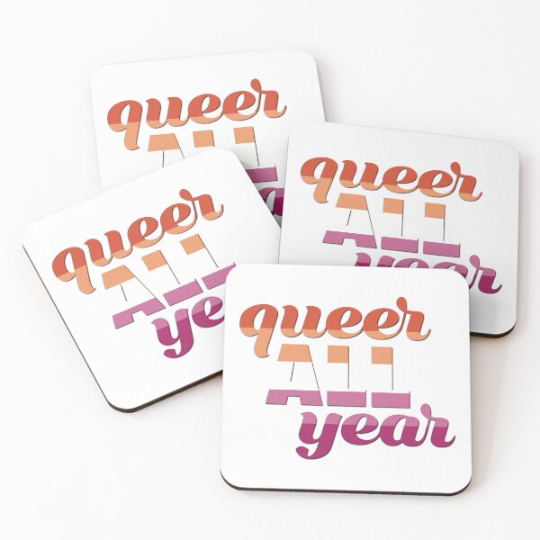 Item preview, Queer All Year Lesbian Pride designed and sold by becmitchell.