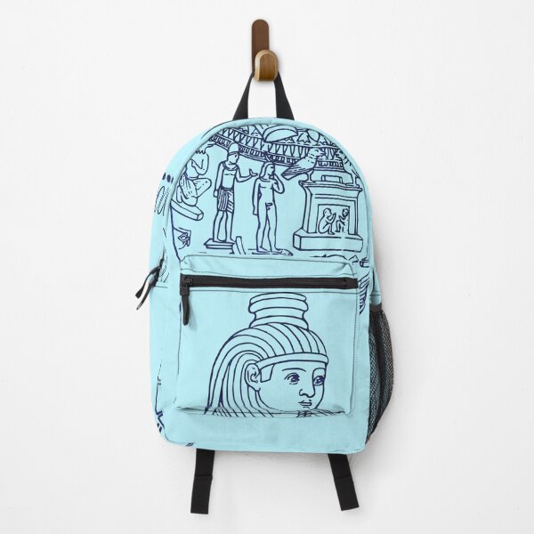 Item preview, Sphinx, Sphinxen, Canopic Jars, The Egyptian Gods Osiris, God of the Underworld, Egyptian Symbol, Hieroglyphs designed and sold by ABIR ILLUSTRATION.