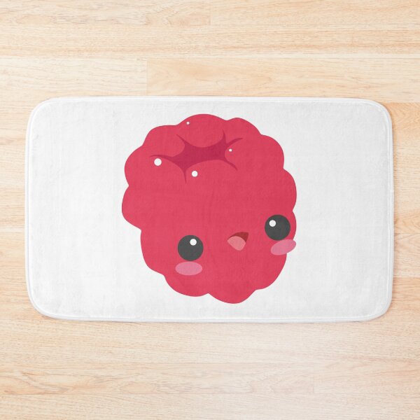 Item preview, Kawaii Raspberry With Precious Face designed and sold by CreativeCranium.