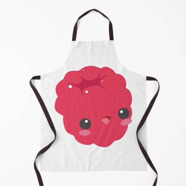Item preview, Kawaii Raspberry With Precious Face designed and sold by CreativeCranium.