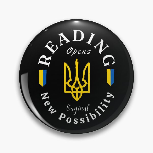 Item preview, Reading Opens New Possibilities The Best Teacher Ukrainian Design designed and sold by BestTeacher.