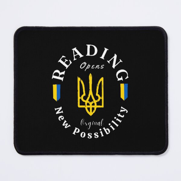 Item preview, Reading Opens New Possibilities The Best Teacher Ukrainian Design designed and sold by BestTeacher.