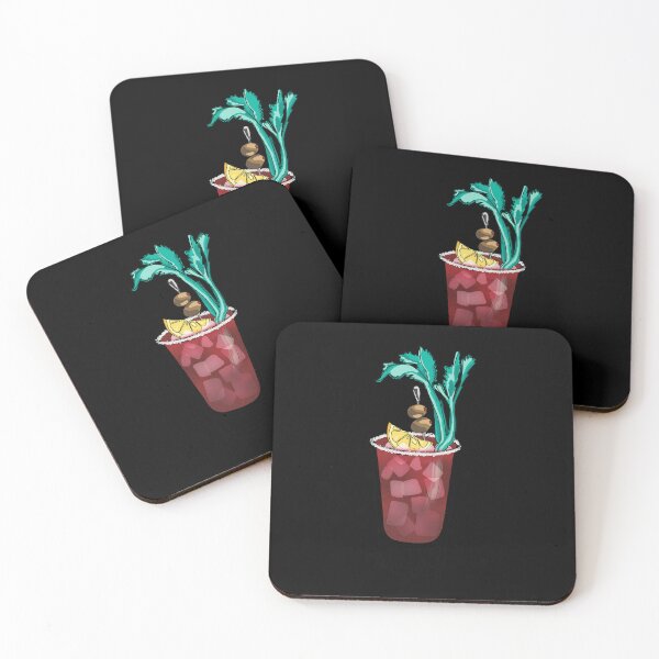 Item preview, Bloody Mary Cocktail Drink designed and sold by antevasinart.