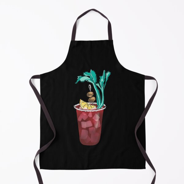 Item preview, Bloody Mary Cocktail Drink designed and sold by antevasinart.