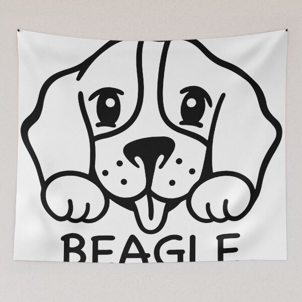 Artikelvorschau, BEAGLE Hundedesign entworfen und verkauft von mg360.