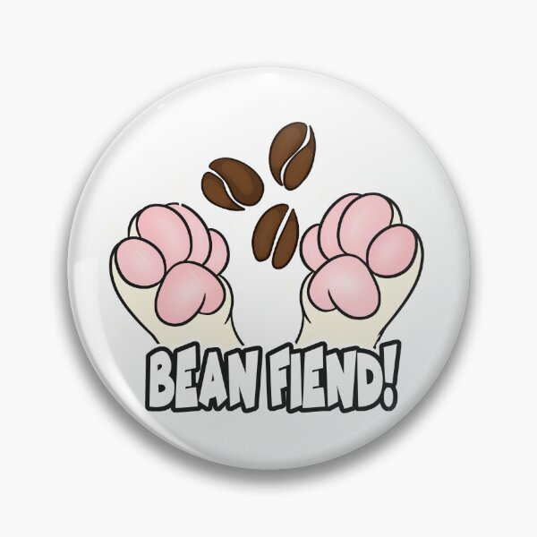 Item preview, Bean Fiend designed and sold by 4FoxSakes.