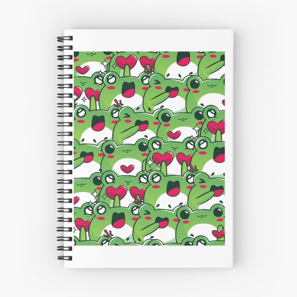 Aperçu de l'œuvre FROGGY - Cadeau mignon de conception de grenouille créée et vendue par Oomble.