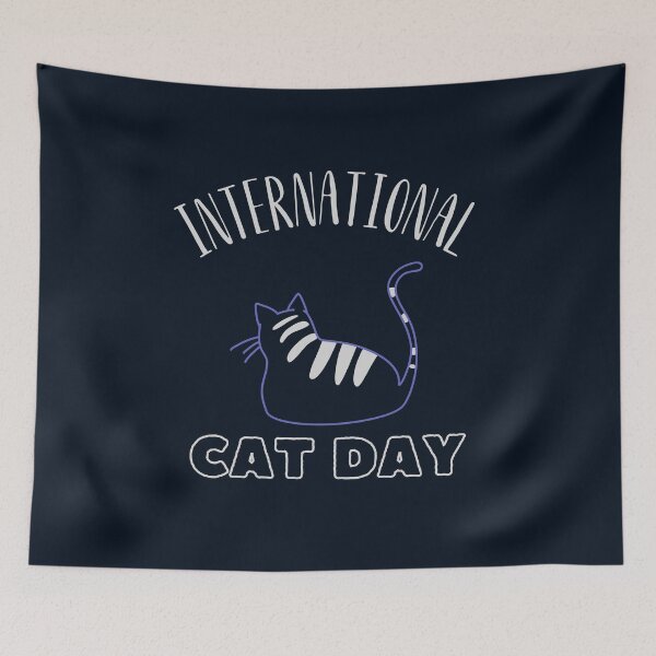 Item preview, Cat day international cat day designed and sold by marunstudio.