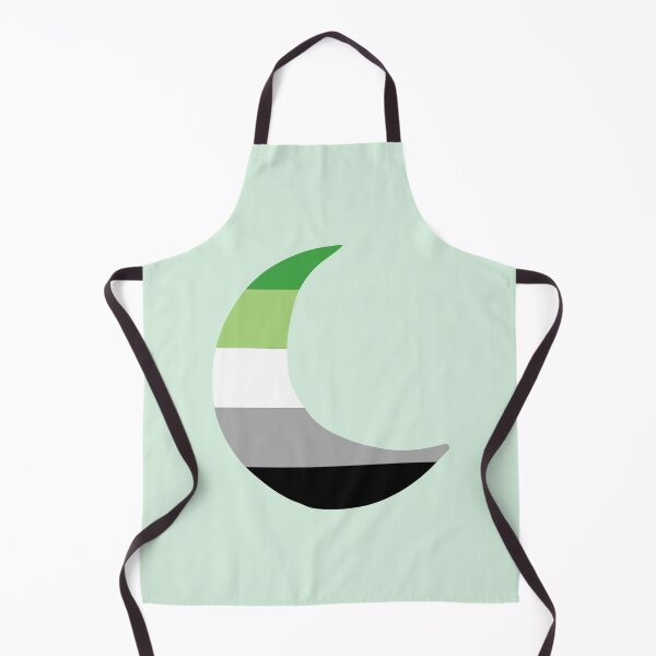 Item preview, Copy of Aromantic Pride Flag Heart designed and sold by doubledreamer.