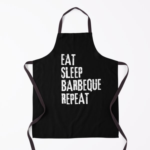 Item preview,   EAT, SLEEP, BARBEQUE, REPEAT designed and sold by DanaMire.
