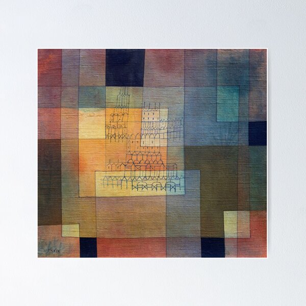 art de Paul Klee Poster