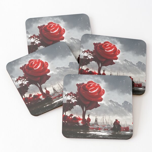 Item preview, Blood roses designed and sold by fizzribbit.