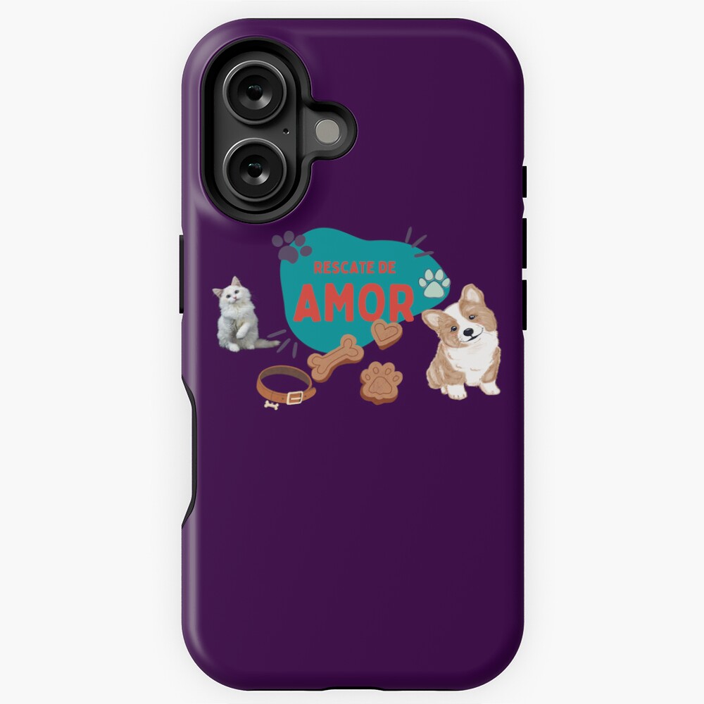Vista previa del artículo con la obra «Funda resistente MagSafe para iPhone», diseñado y vendido por shangovenezuela.