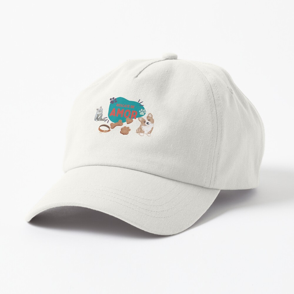 Vista previa del artículo con la obra «Dad hat», diseñado y vendido por shangovenezuela.