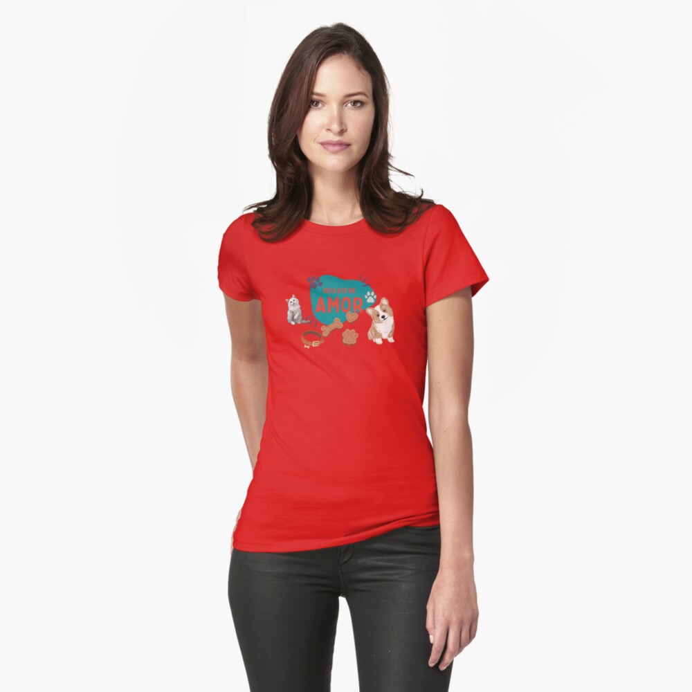 Vista previa del artículo con la obra «Camiseta entallada», diseñado y vendido por shangovenezuela.