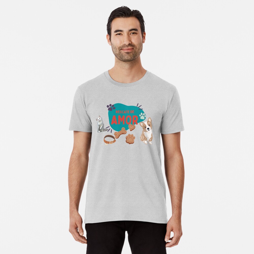 Vista previa del artículo con la obra «Camiseta premium», diseñado y vendido por shangovenezuela.