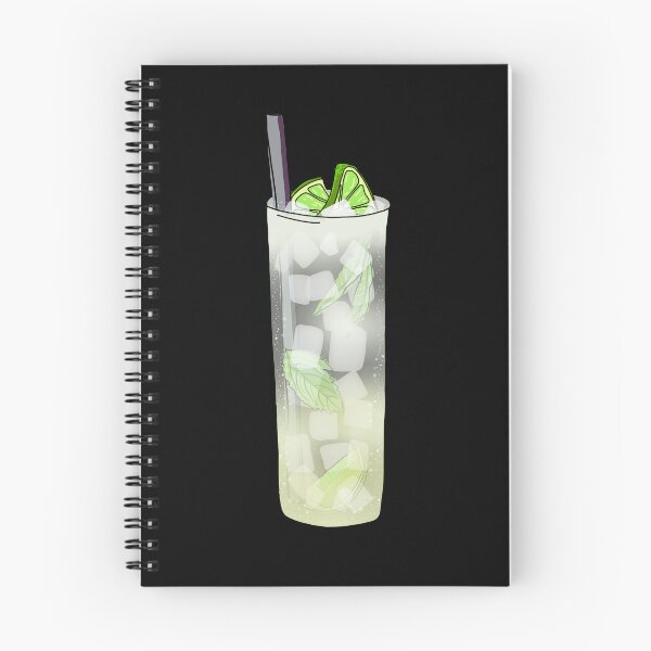 Item preview, Lime Mint Mojito Cocktail Drink designed and sold by antevasinart.