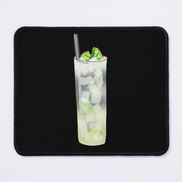 Item preview, Lime Mint Mojito Cocktail Drink designed and sold by antevasinart.