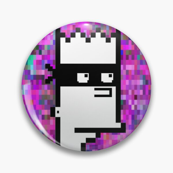 Item preview, El Barto Crypto Punk NFT Art designed and sold by TheUrbanStyle.