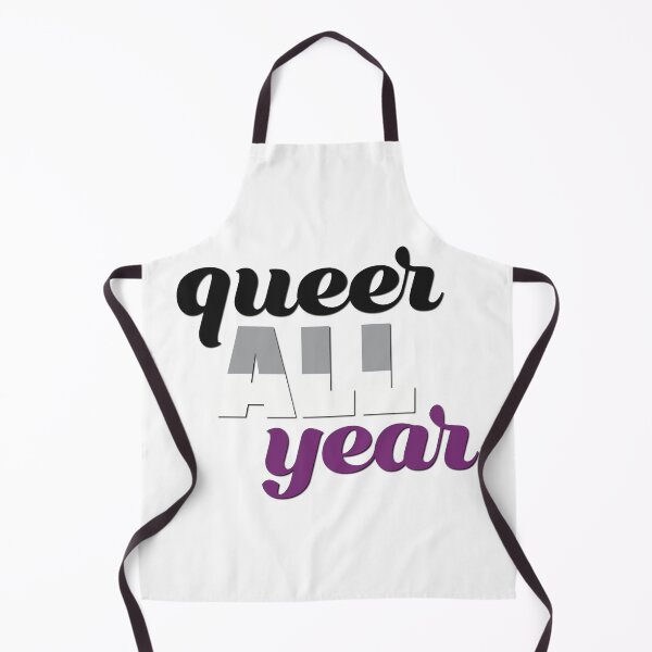 Item preview, Queer All Year Asexual Pride designed and sold by becmitchell.