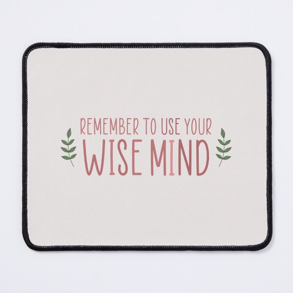 Item preview, Wise Mind designed and sold by ontheoutside.