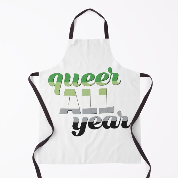 Item preview, Queer All Year Aromantic Pride designed and sold by becmitchell.