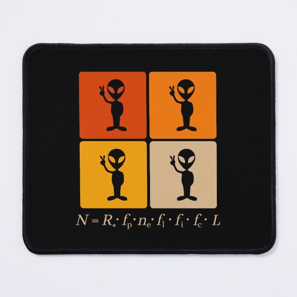 Item preview, Drake Equation - Exobiology, Alien Civilizations, Enrico Fermi, Astrobiology, Starseed, Fermi Paradox, Drake Equation, James Webb Space Telescope designed and sold by jadedscientist.