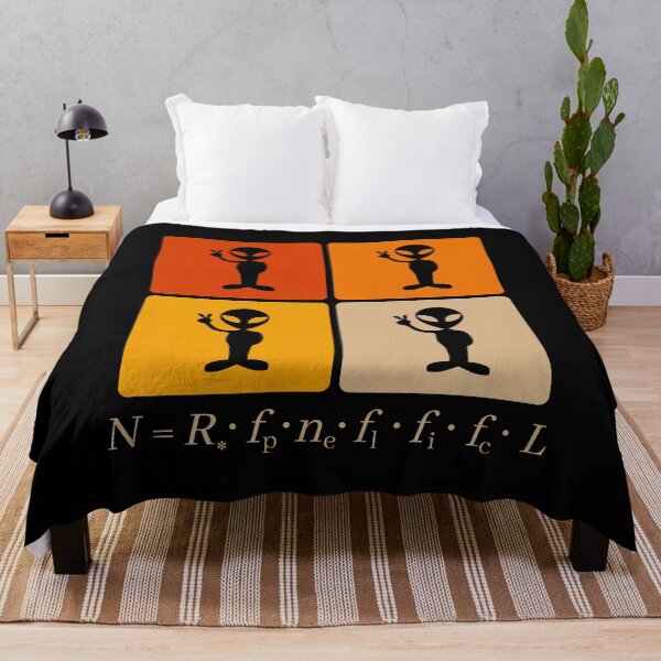 Item preview, Drake Equation - Exobiology, Alien Civilizations, Enrico Fermi, Astrobiology, Starseed, Fermi Paradox, Drake Equation, James Webb Space Telescope designed and sold by jadedscientist.