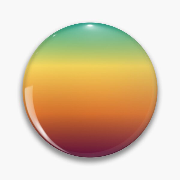 Item preview, Teal Yellow Orange Berry Ombre Gradient designed and sold by Arianna Khalil.