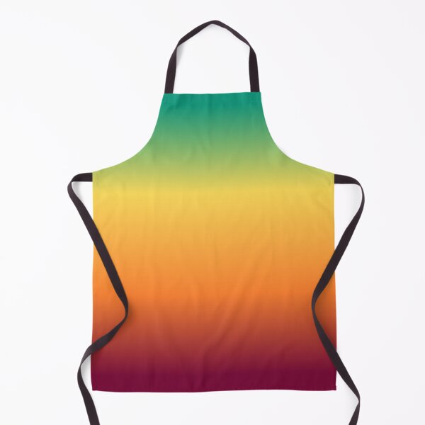 Item preview, Teal Yellow Orange Berry Ombre Gradient designed and sold by Arianna Khalil.