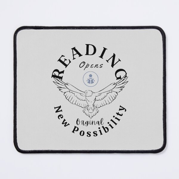 Item preview, Reading Opens New Possibilities The Best Teacher Black Design designed and sold by BestTeacher.