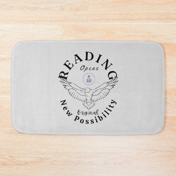 Item preview, Reading Opens New Possibilities The Best Teacher Black Design designed and sold by BestTeacher.