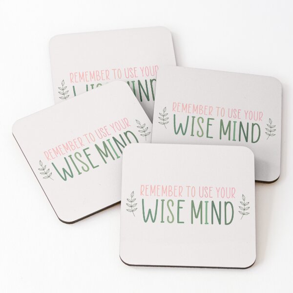Item preview, Wise Mind designed and sold by ontheoutside.