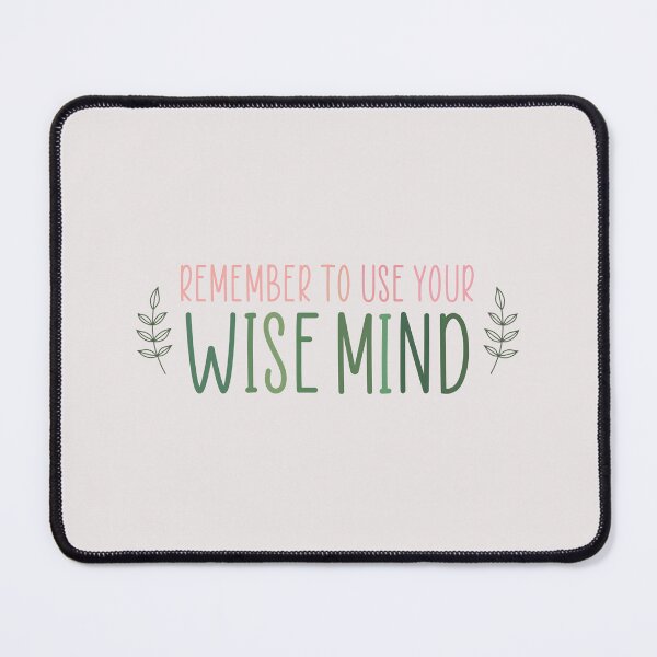 Item preview, Wise Mind designed and sold by ontheoutside.