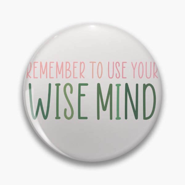 Item preview, Wise Mind designed and sold by ontheoutside.